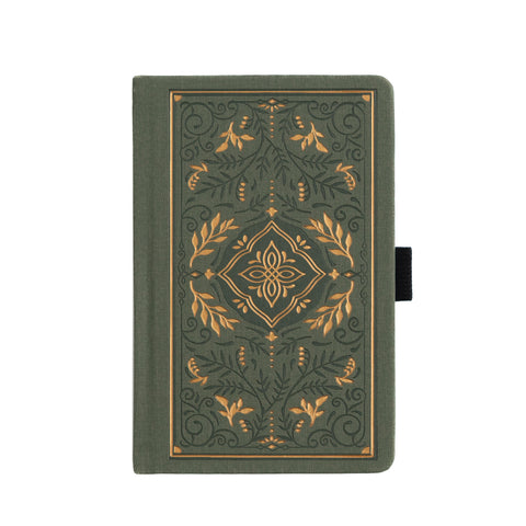 Storybook in Olive Notebook