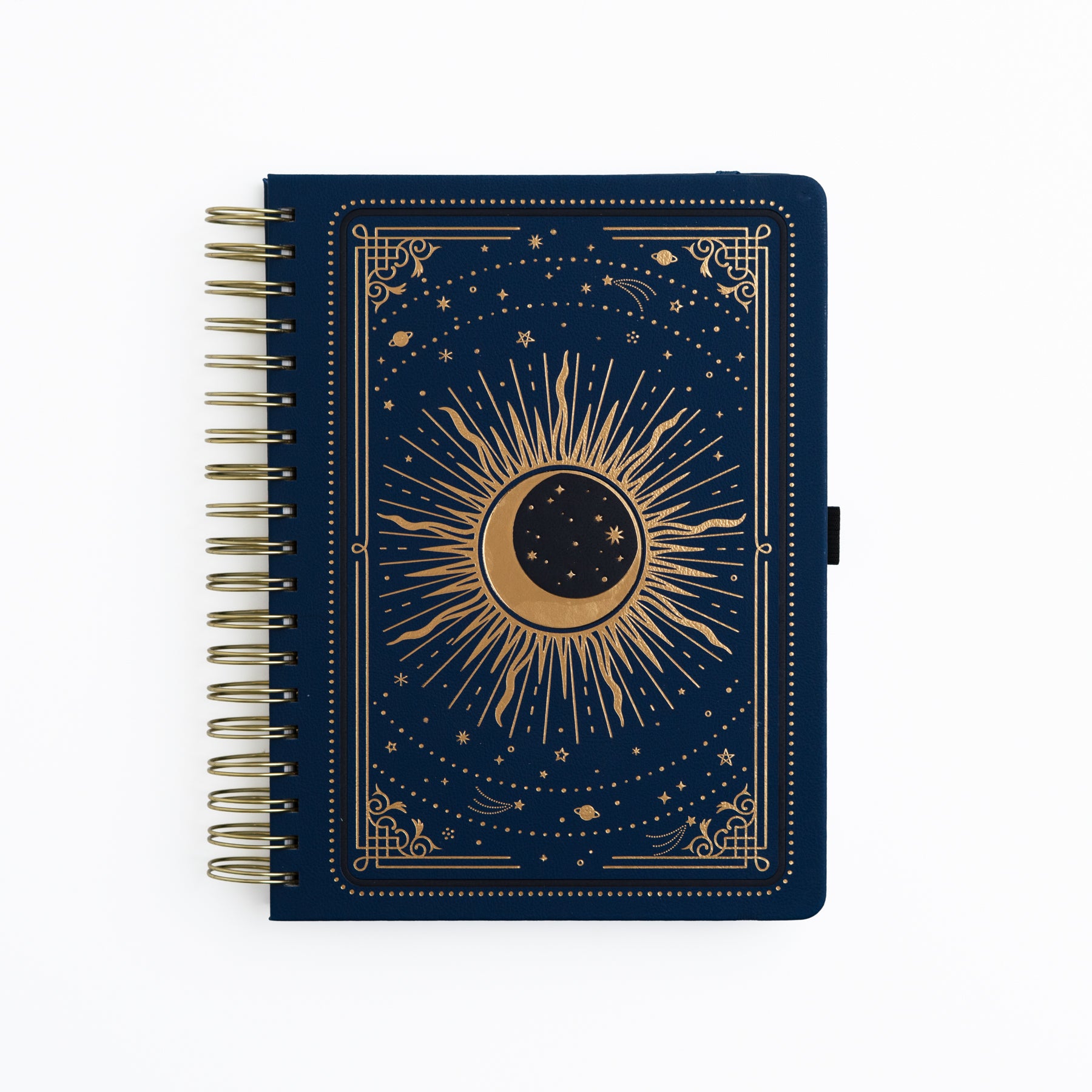 Dated Planner: Majestic Skies - Wire-o Bound - Archer and Olive