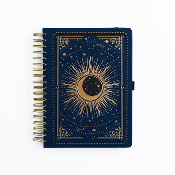 Dated Planner: Majestic Skies - Wire-o Bound - Archer and Olive