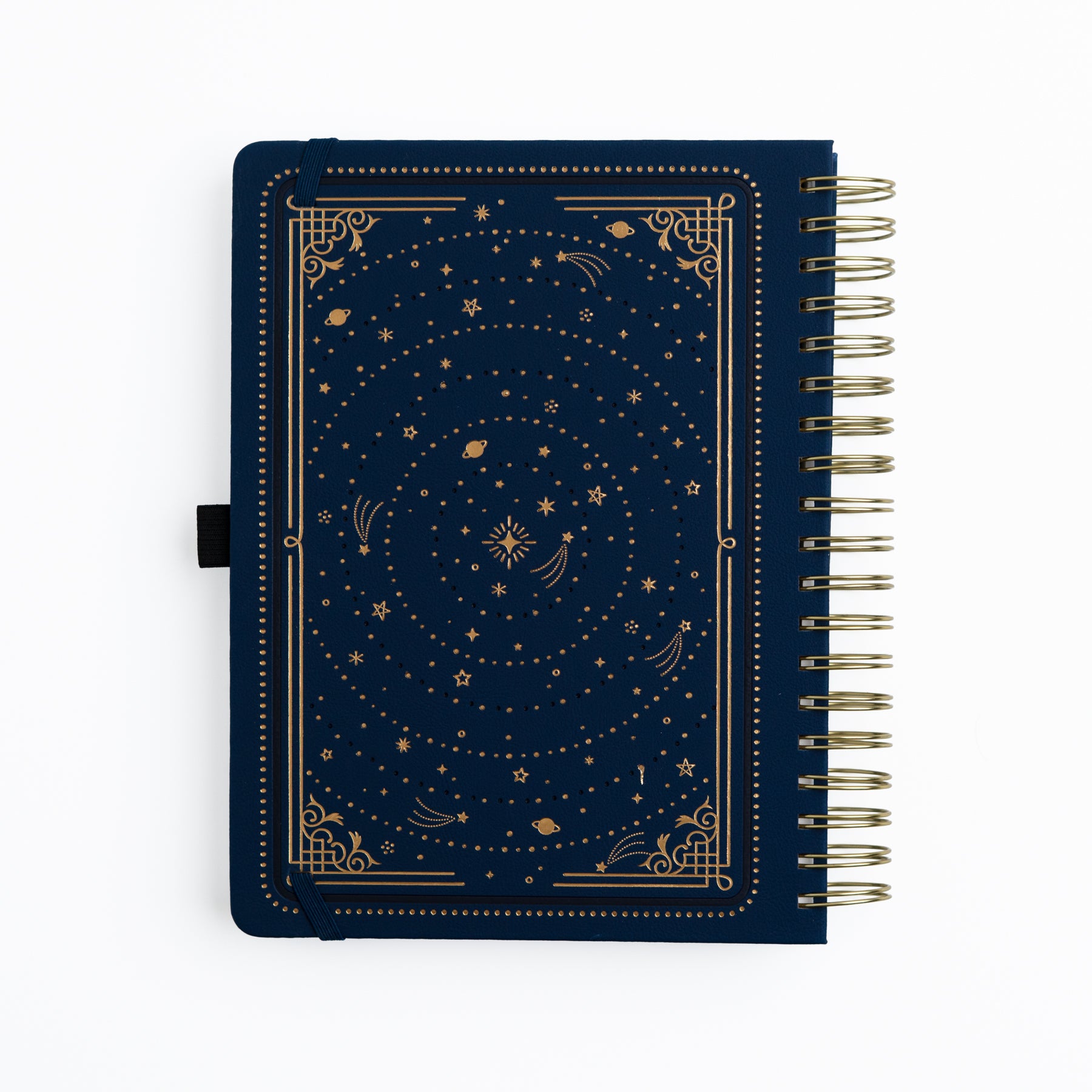 Dated Planner: Majestic Skies - Wire-o Bound - Archer and Olive