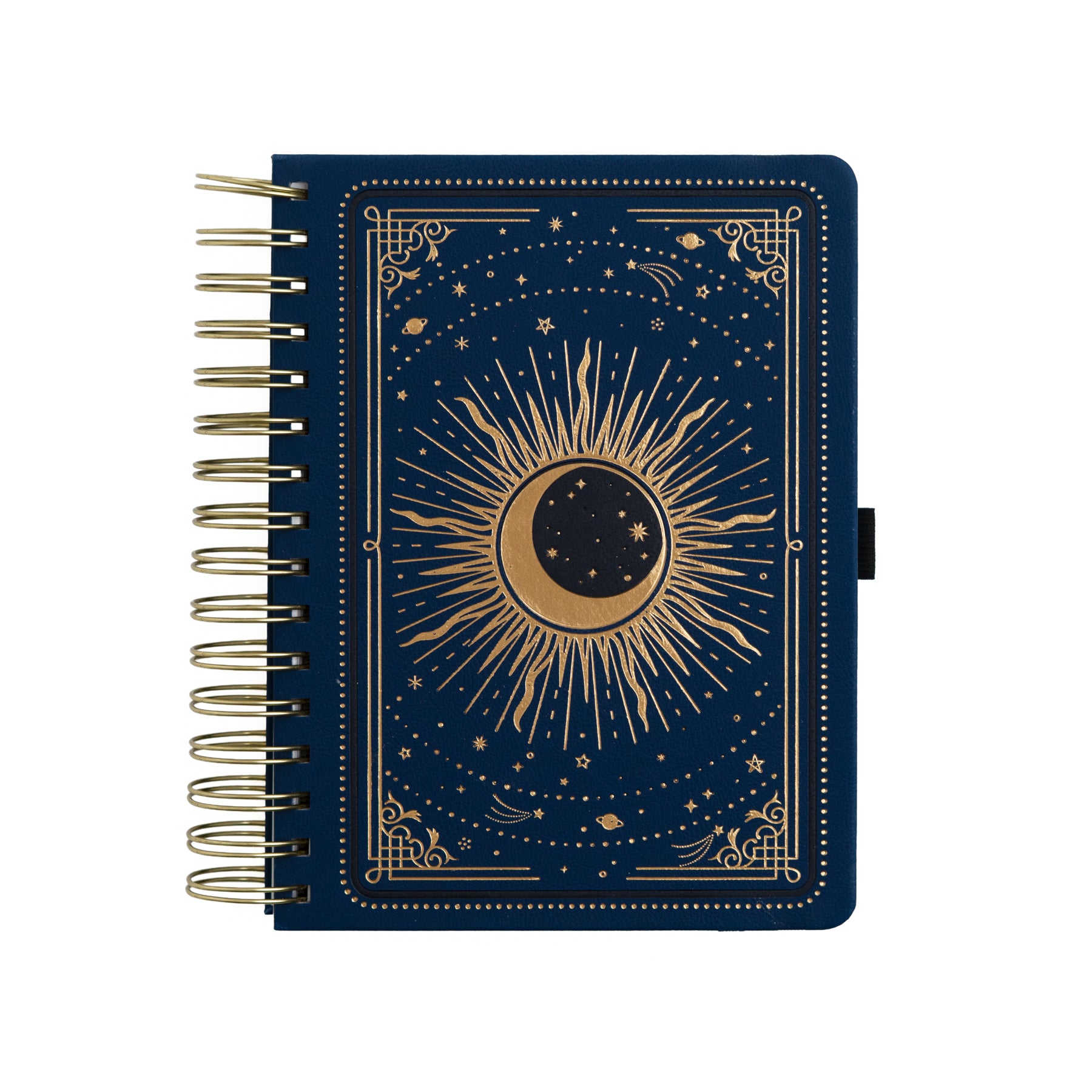 Dated Planner: Majestic Skies - Wire-o Bound - Archer and Olive