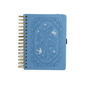 Songbird: Dated Planner - Wire-o Bound - Archer and Olive