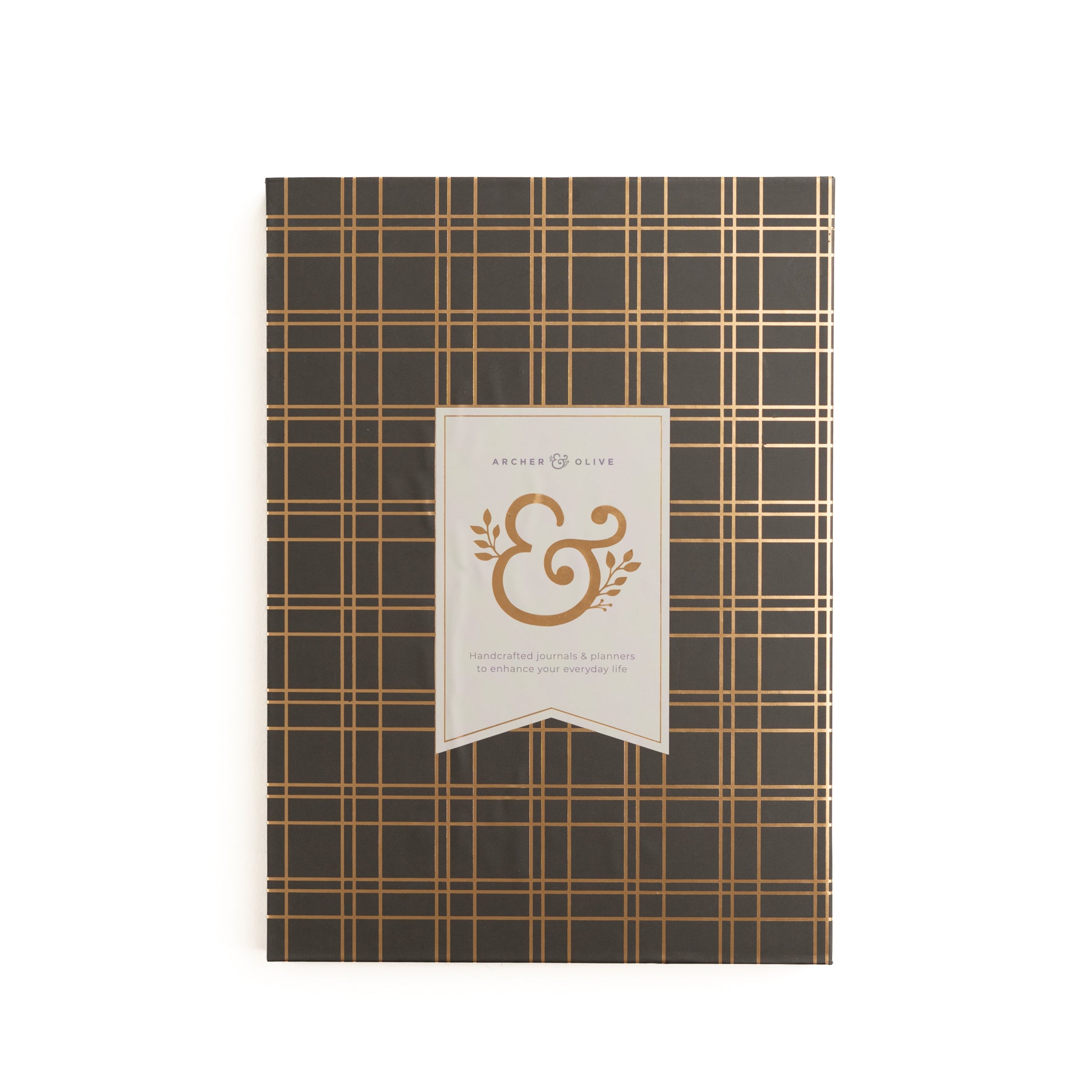 A5 Wonderstruck Blackout: Dot Grid Notebook - Archer and Olive