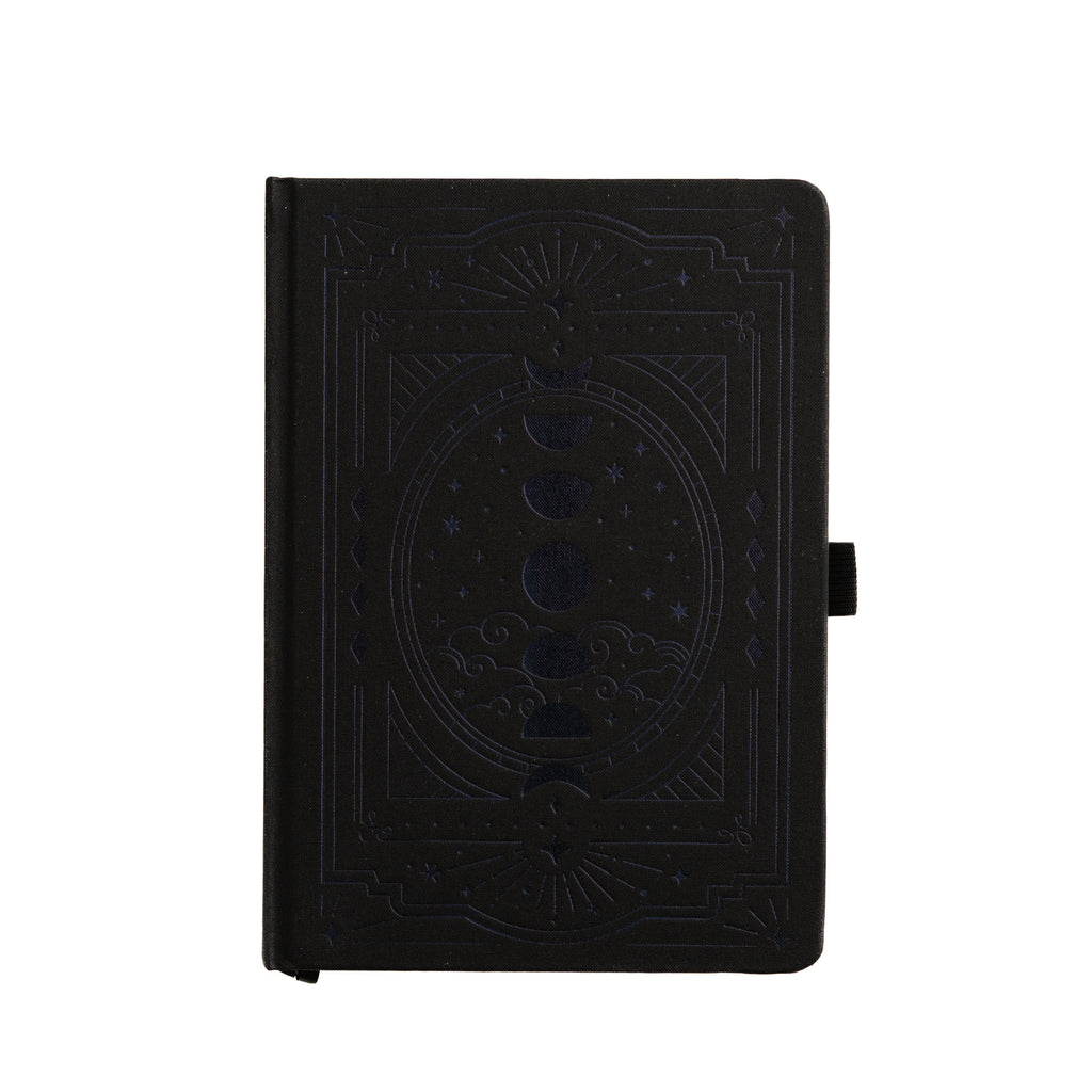 A5 Wonderstruck Blackout: Dot Grid Notebook - Archer and Olive