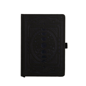 A5 Wonderstruck Blackout: Dot Grid Notebook - Archer and Olive