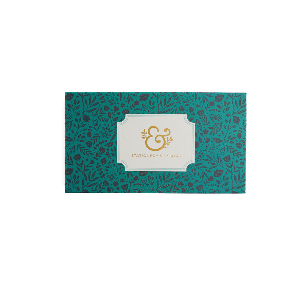 Gold-Handled Stationery Scissors - Archer and Olive