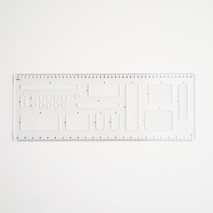 B5 Dot Grid Planner Stencil - Archer and Olive