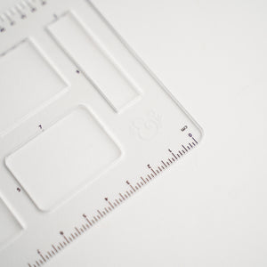 B5 Dot Grid Planner Stencil - Archer and Olive