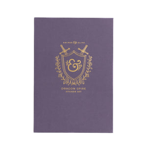 Stickers: Dragon Spire - Archer and Olive