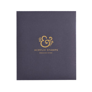 Dragon Spire Acrylic Stamp Set - Archer and Olive