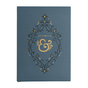 Enchanted Chapters Collage Paper Book - Archer and Olive