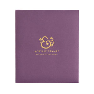 Enchanted Chapters Acrylic Stamp Set - Archer and Olive