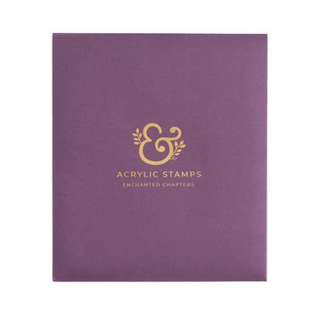 Enchanted Chapters Acrylic Stamp Set - Archer and Olive