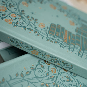 Books of Beauty Notebook - Archer and Olive