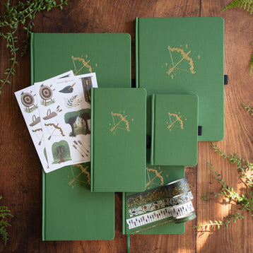 The Archer Notebook - Archer and Olive