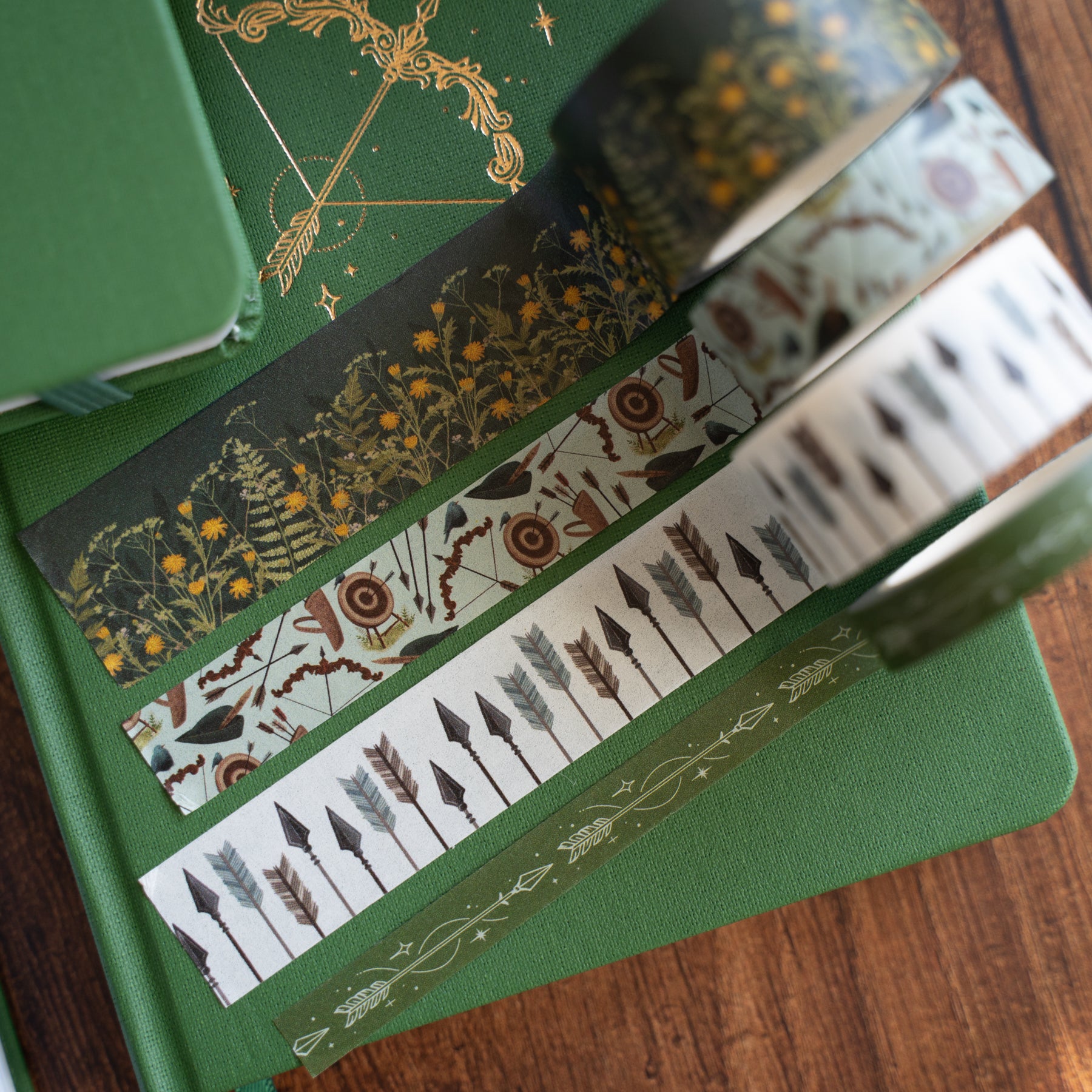 Washi: The Archer - Archer and Olive