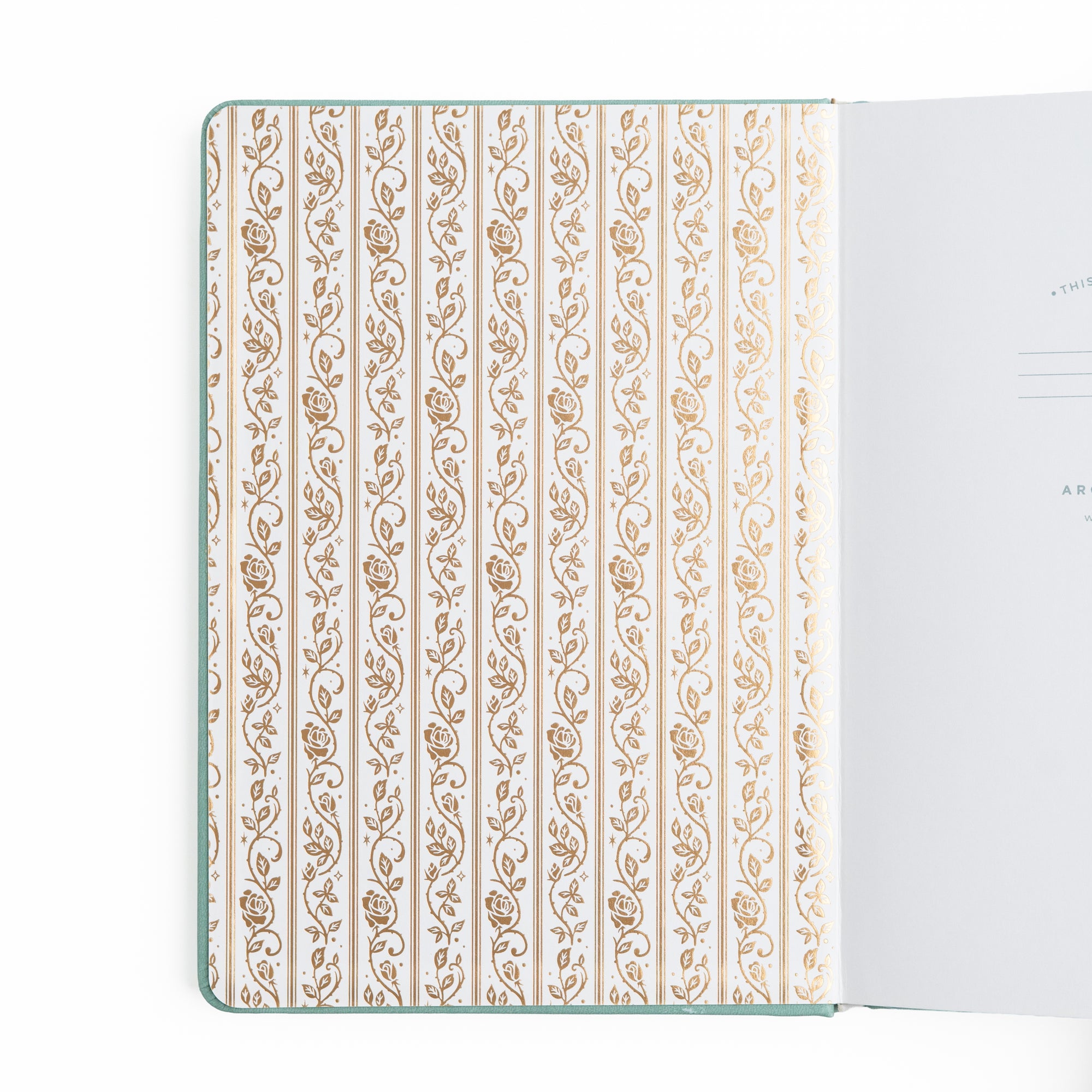 A5 Reading Journal: Books of Beauty - Archer and Olive