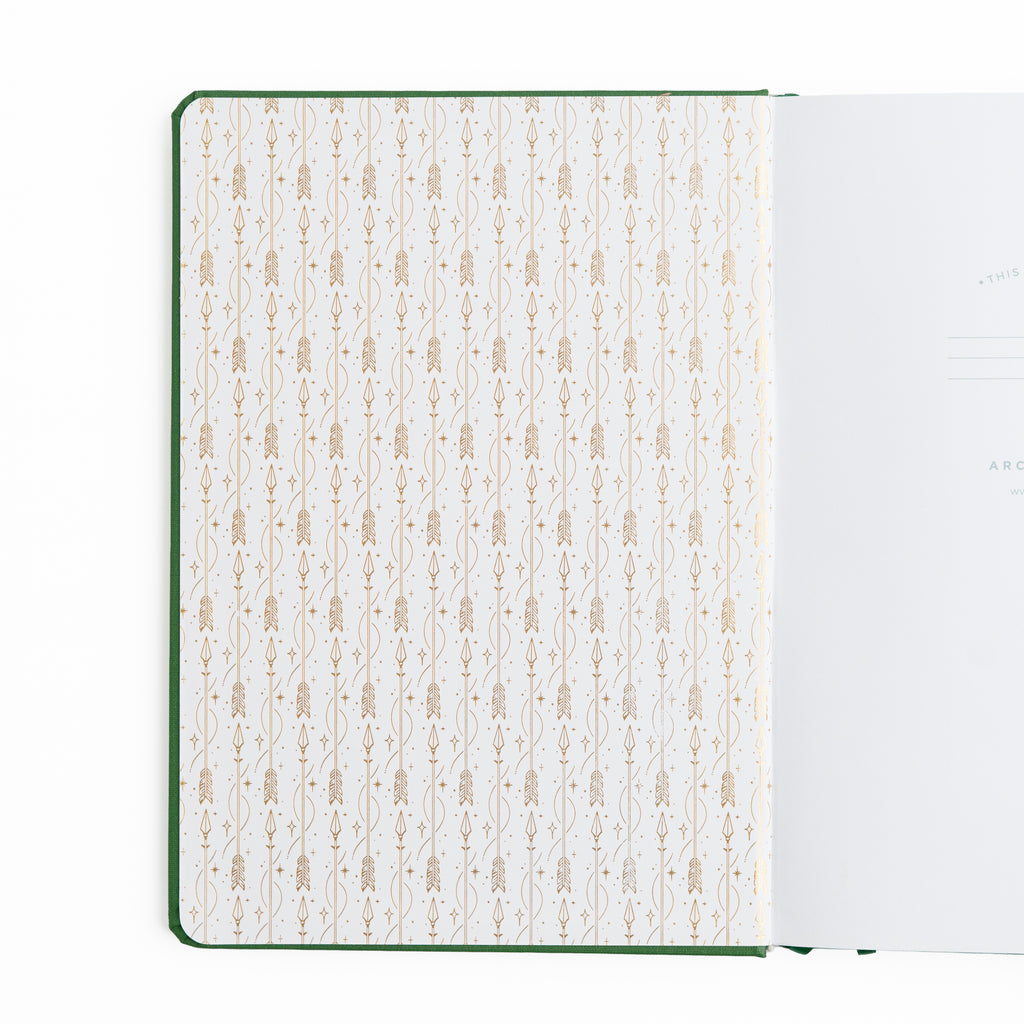 The Archer Notebook - Archer and Olive