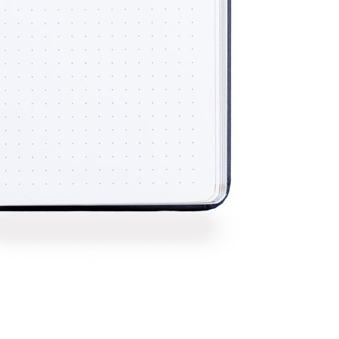 8x8 Antique Floral: Dot Grid Notebook