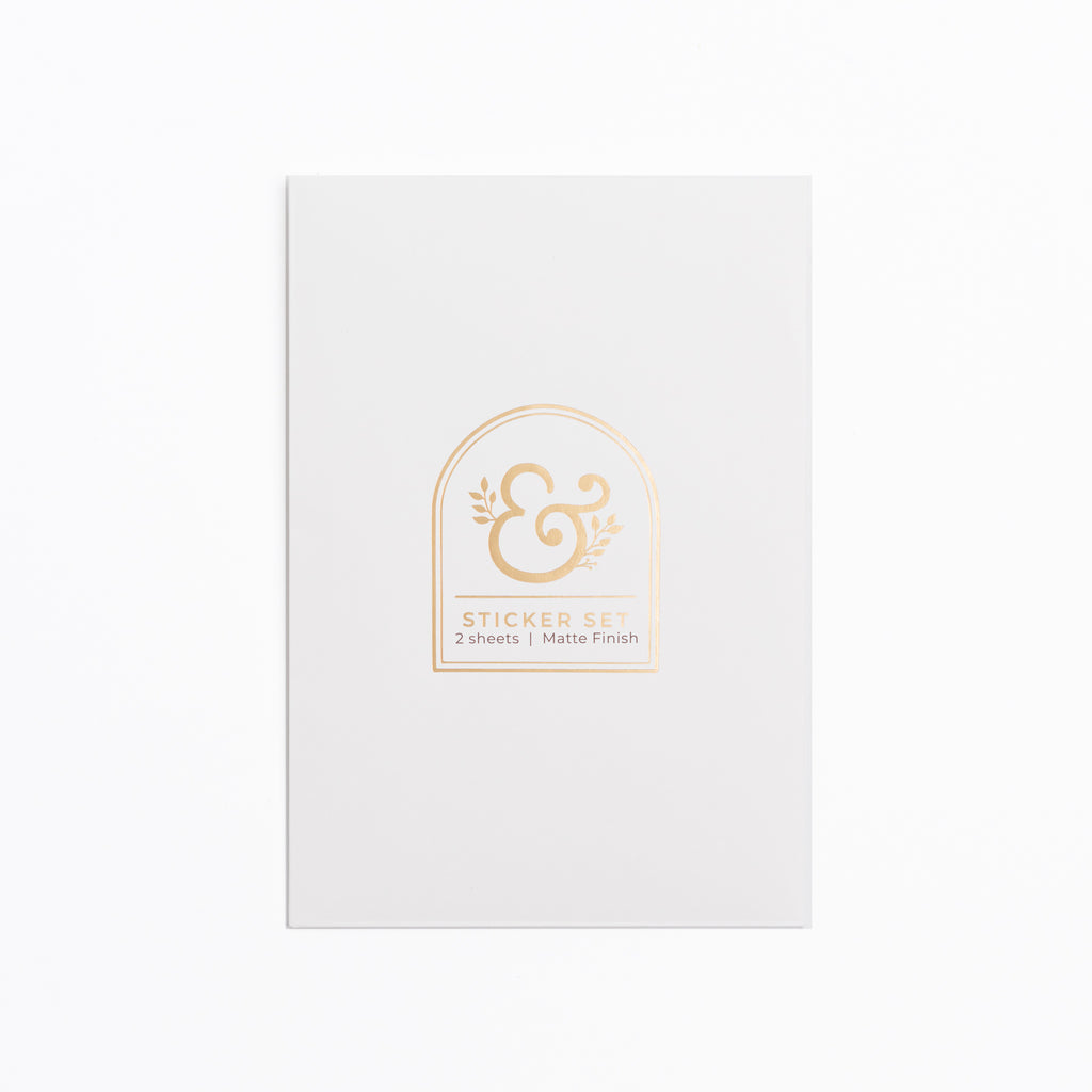 Everyday Bookish Theme Stickers - Archer and Olive