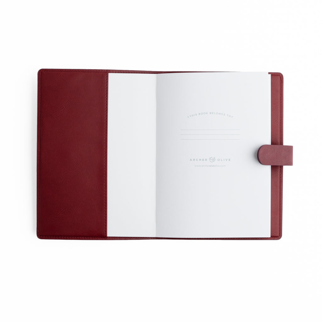 A5 Everyday Deluxe System: Storybook in Plum