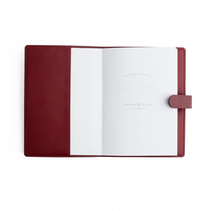 A5 Everyday Deluxe System: Storybook in Plum