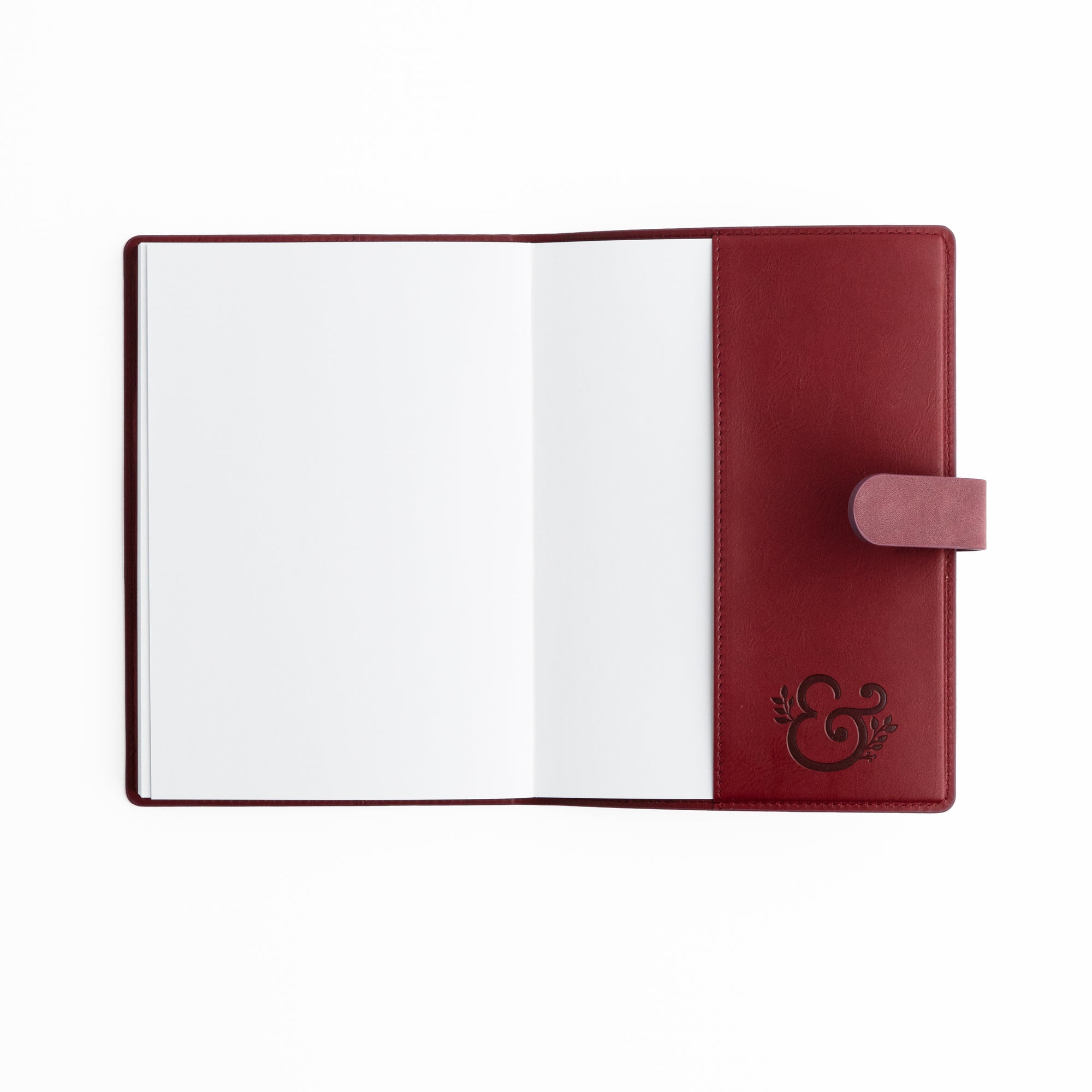 A5 Everyday Deluxe System: Storybook in Plum
