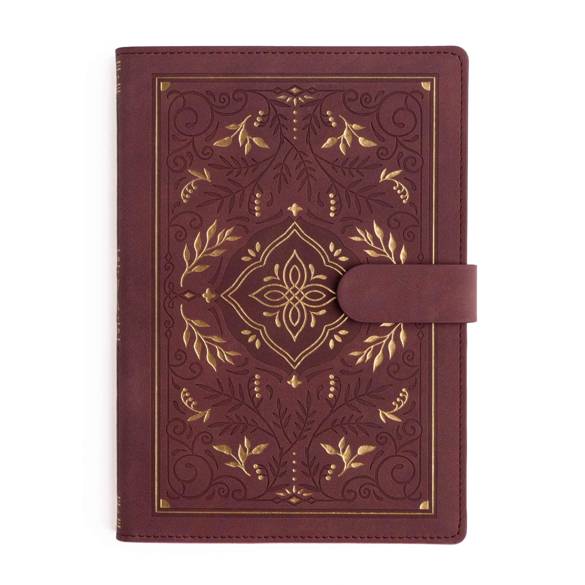 A5 Everyday Deluxe System: Storybook in Plum
