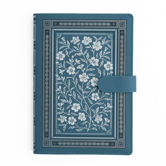 A5 Everyday Deluxe System: Wild Periwinkle - Archer and Olive