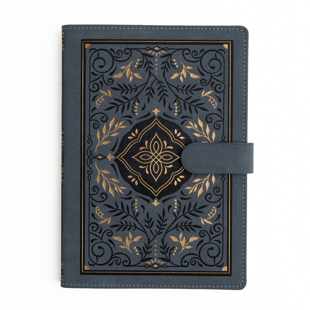 A5 Everyday Deluxe System: Storybook in Navy