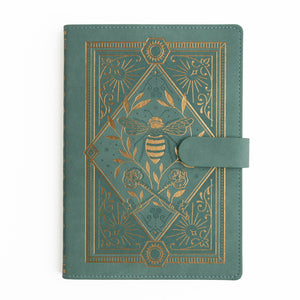 A5 Everyday Deluxe System: Keeper of the Bees in Soft Teal