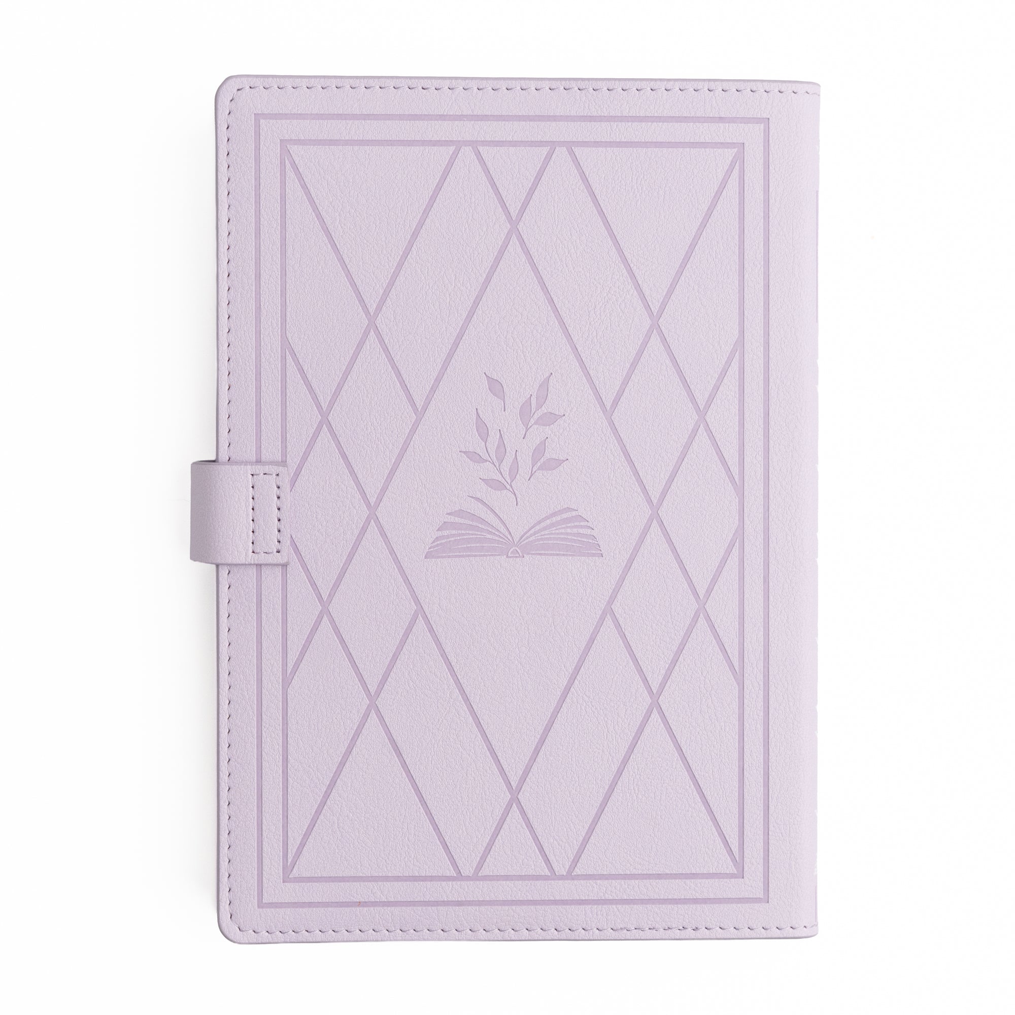 A5 Everyday Deluxe System: Vintage Library  in Lilac