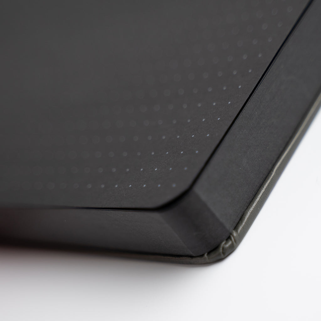 A5 Dot Grid Notepad: Black