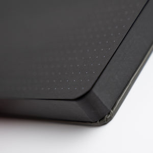 A5 Dot Grid Notepad: Black