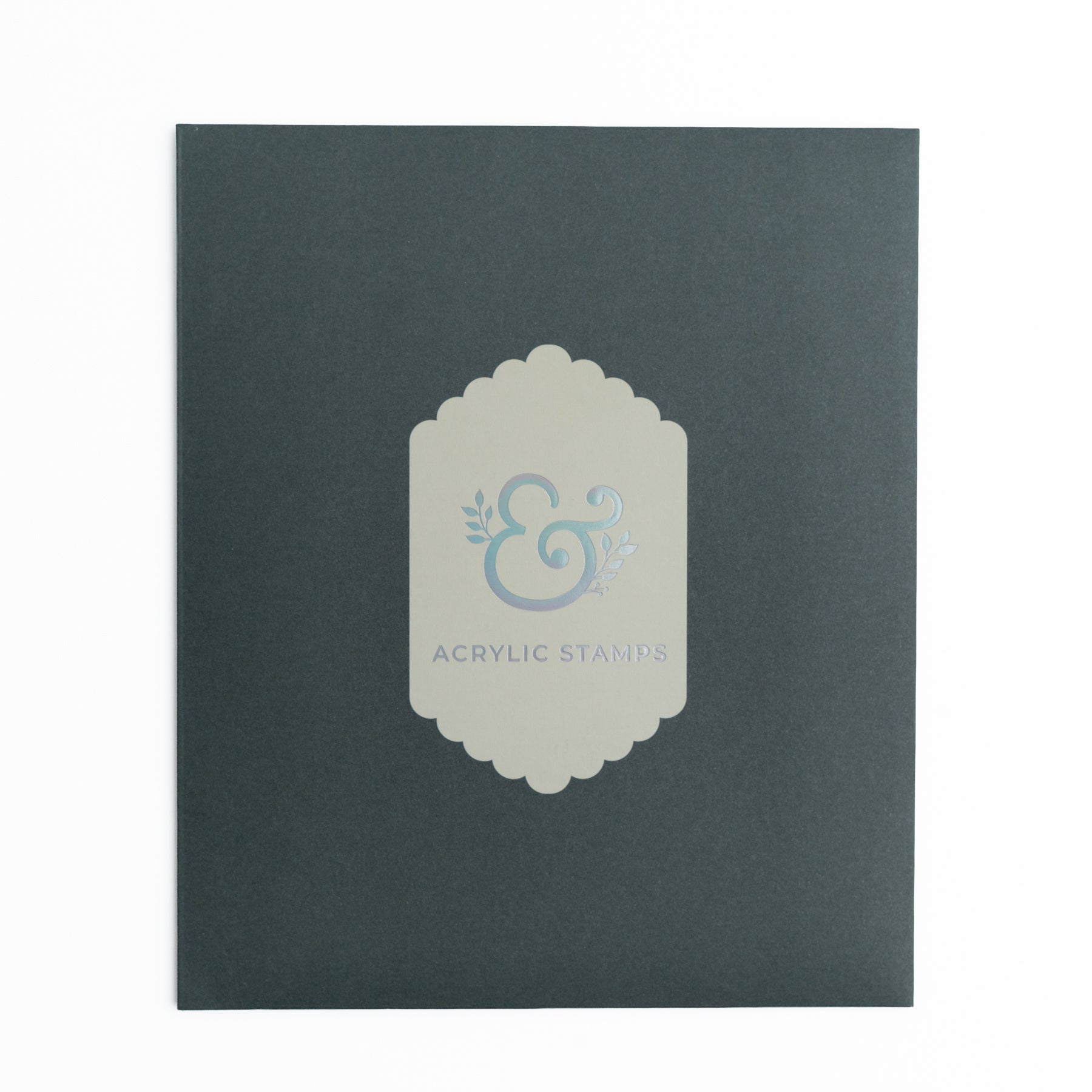 Antique Floral Acrylic Stamps