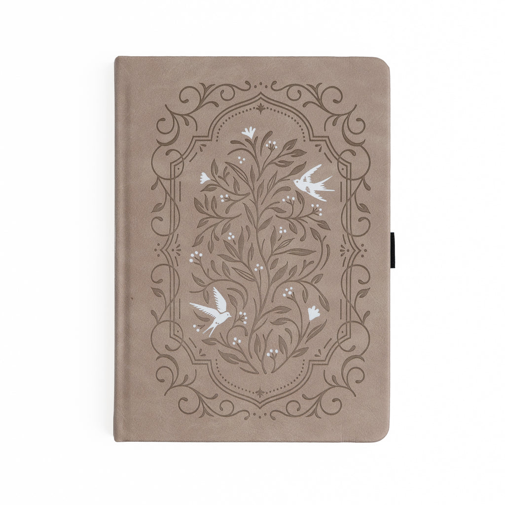 Songbird: Dot Grid Notebook - Archer and Olive