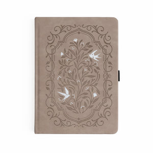 Songbird: Dot Grid Notebook - Archer and Olive