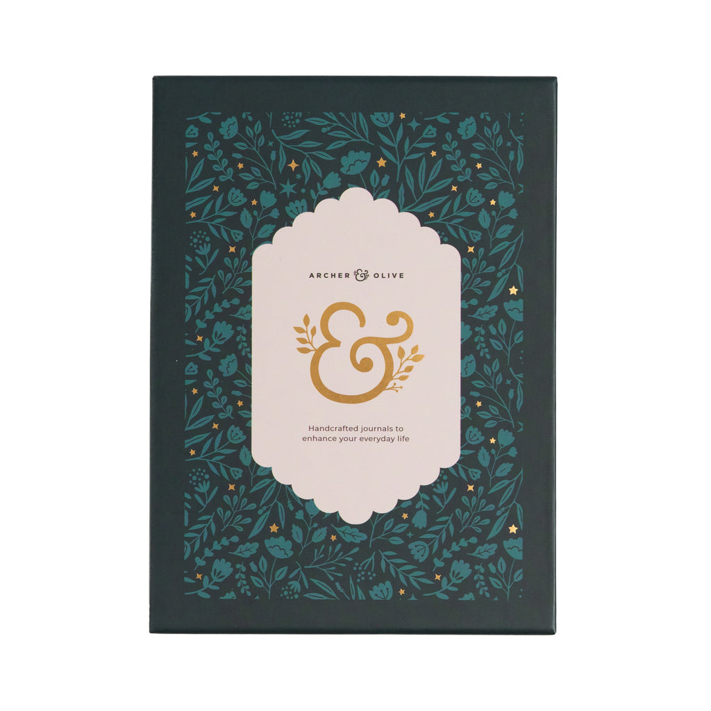 A5 Undated Planner: Majestic Skies - Archer and Olive