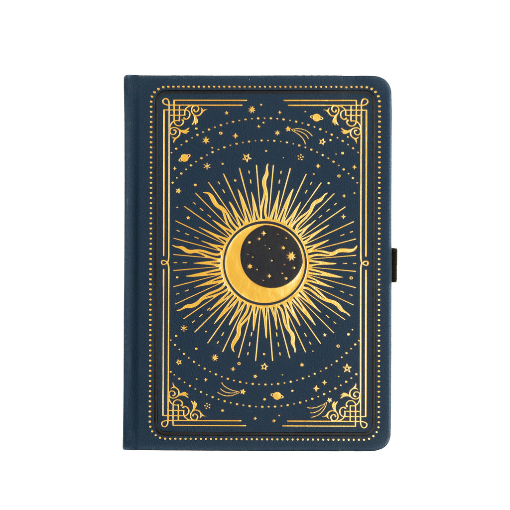 A5 Undated Planner: Majestic Skies - Archer and Olive