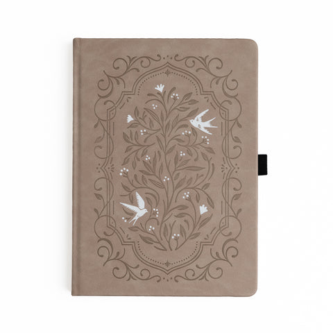 B5 Undated Planner: Songbird