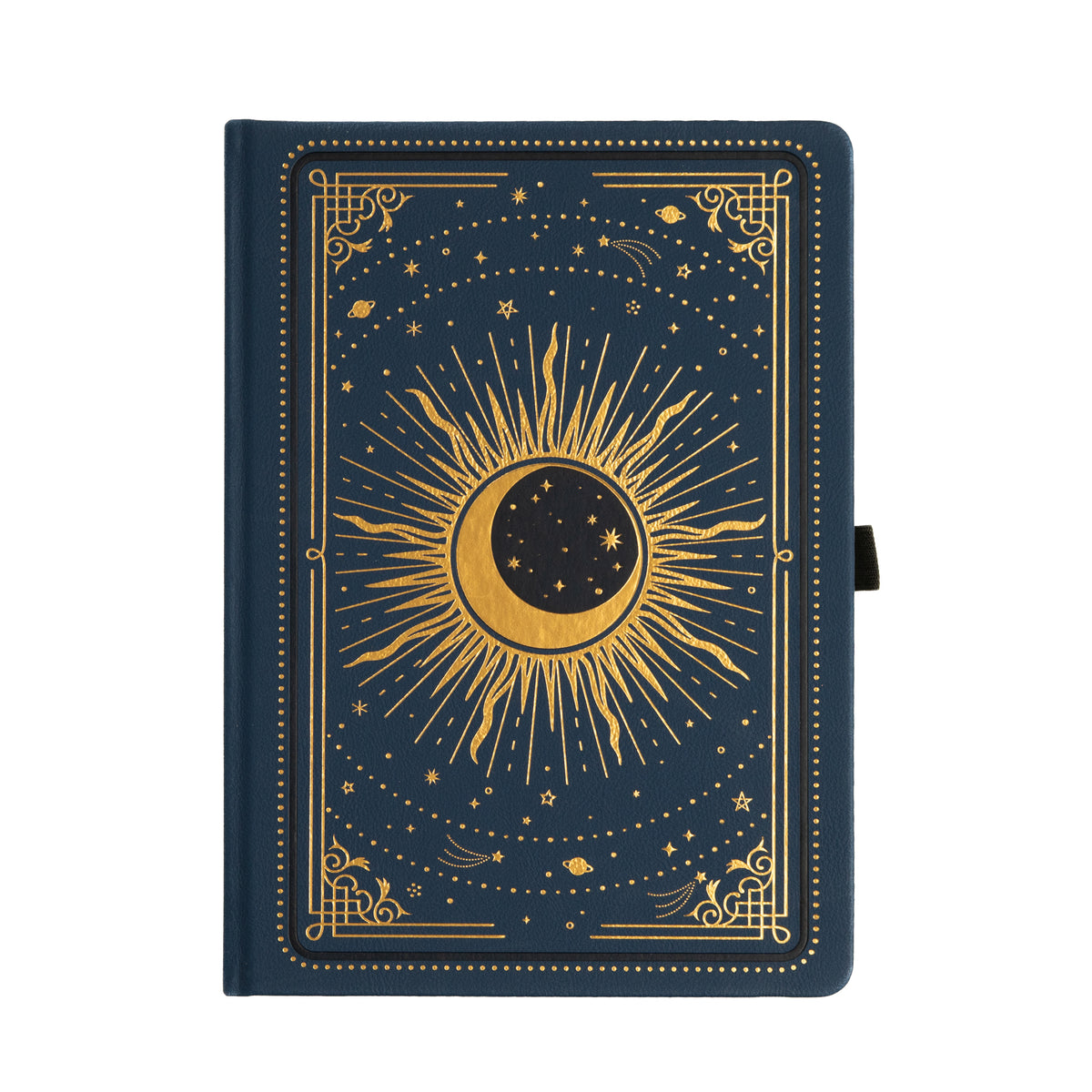 B5 Dot Grid Notebook: Majestic Skies