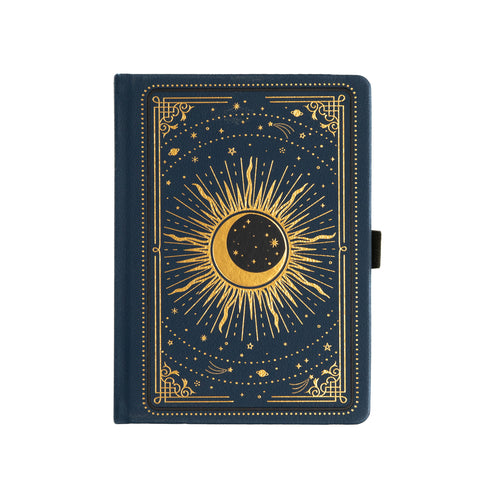 Majestic Skies: Dot Grid Notebook