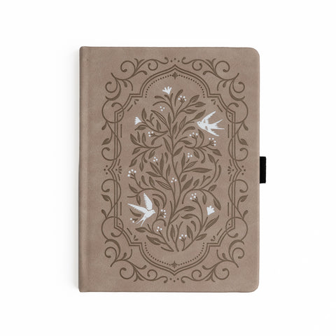 Songbird: Dot Grid Notebook