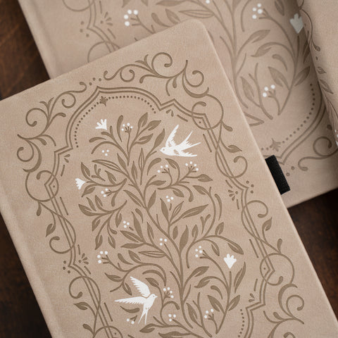SQ Dot Grid Notebook: Songbird