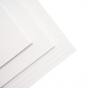 A5 Everyday Deluxe Blank Pages Refill - Archer and Olive