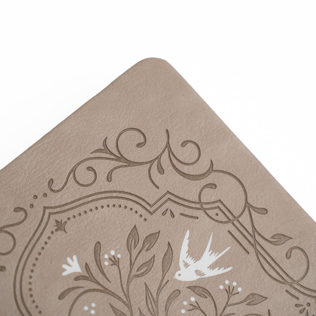 B5 Undated Planner: Songbird - Archer and Olive