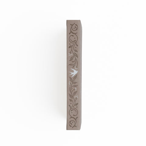 A5 Undated Planner: Songbird