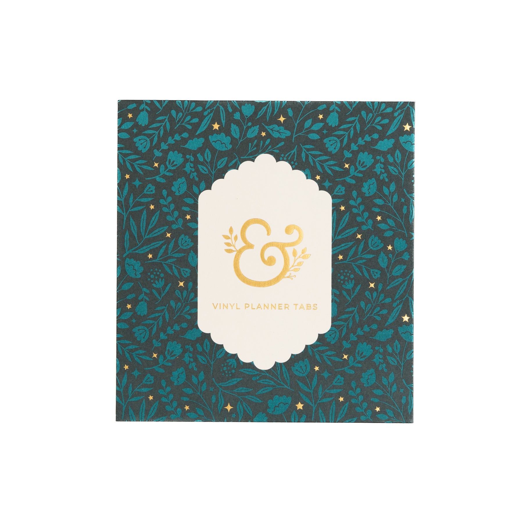 Vinyl Planner Tabs - Songbird - Archer and Olive