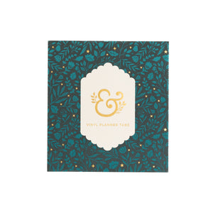 Vinyl Planner Tabs - Songbird - Archer and Olive