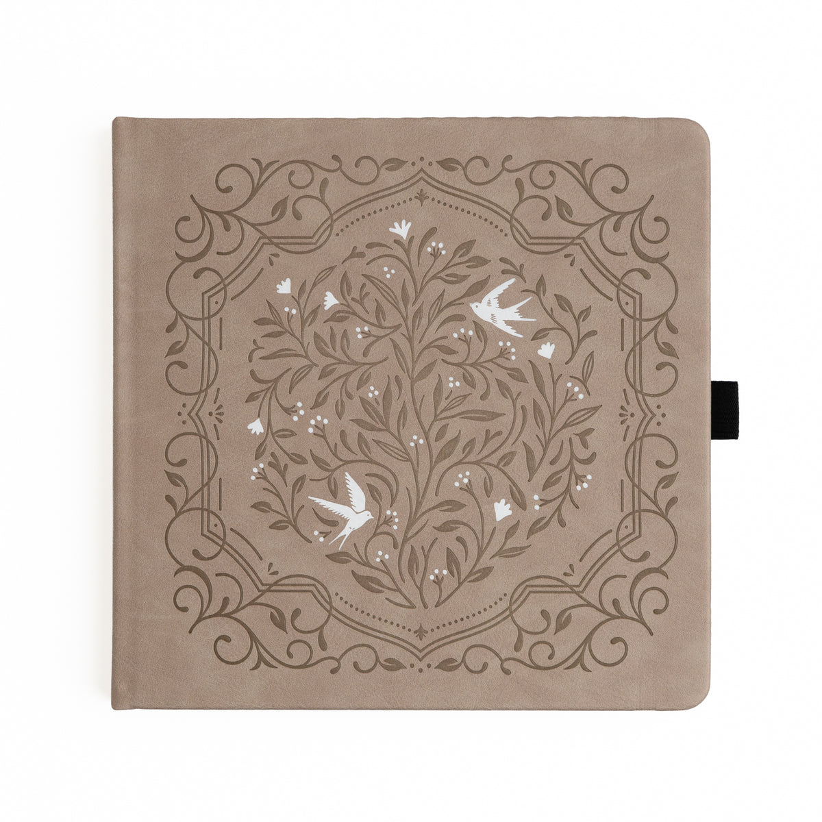 SQ Dot Grid Notebook: Songbird